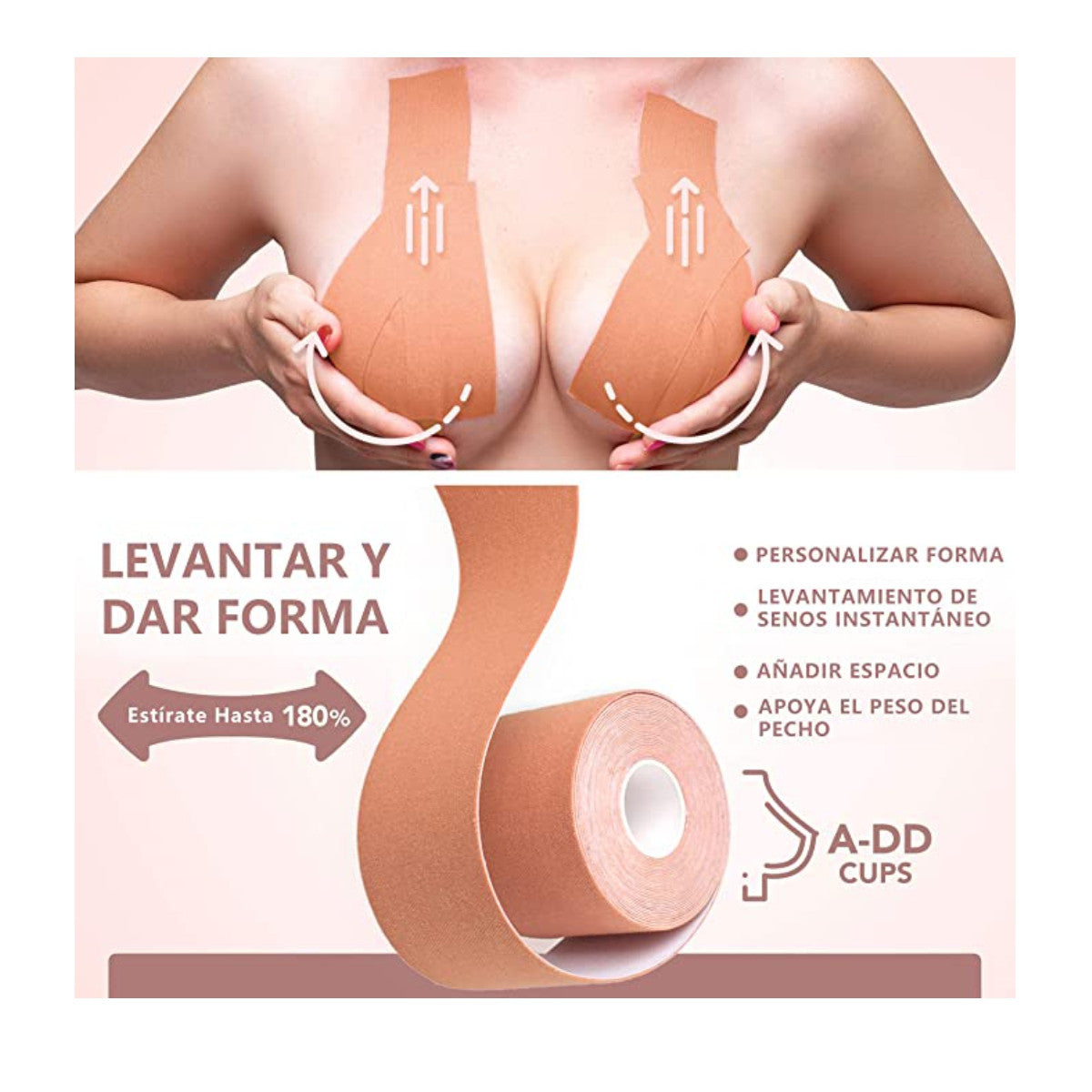 Cinta Levanta Busto Seno Adhesiva