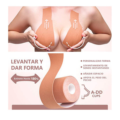 Cinta Levanta Busto Seno Adhesiva