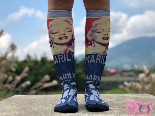 Medias de comprensión Marilyn Monroe