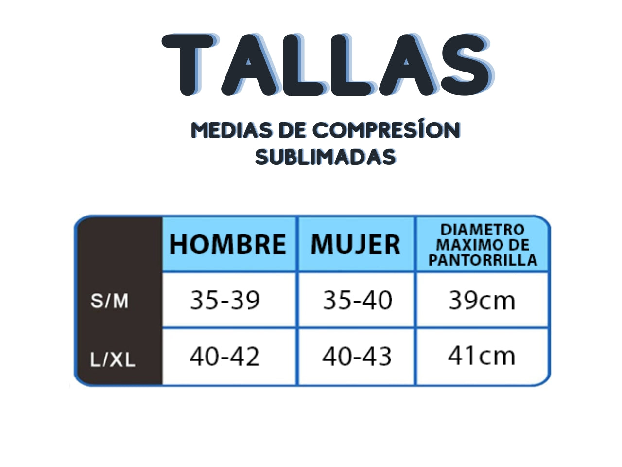 Medias de comprensión Marilyn Monroe