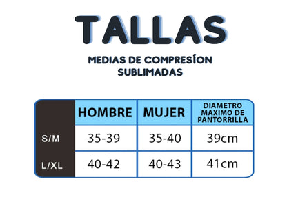 Medias de comprensión Marilyn Monroe