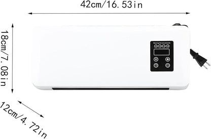 Mini Calefactor y Ventilador Portátil