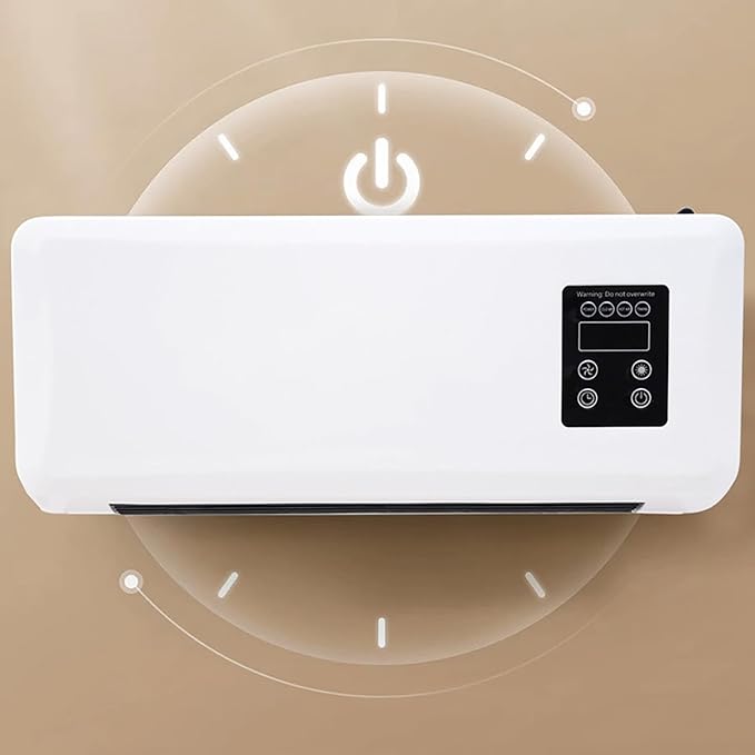 Mini Calefactor y Ventilador Portátil