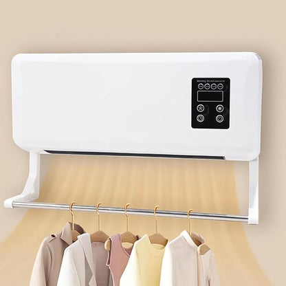 Mini Calefactor y Ventilador Portátil