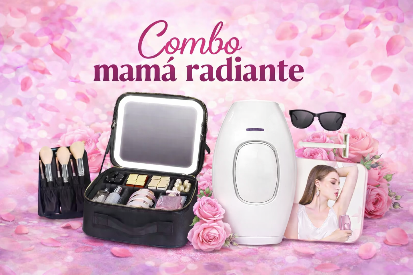 Combo Mamá radiante 👑