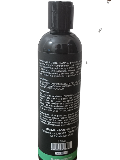 SHAMPOO CUBRECANAS + SPLAS CAPILAR RESVE
