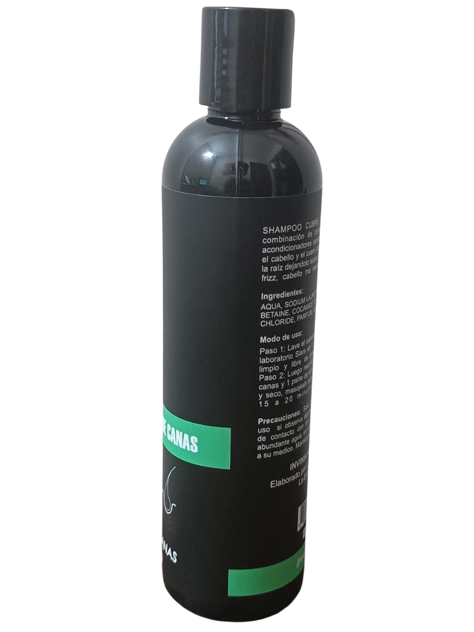 SHAMPOO CUBRECANAS + SPLAS CAPILAR RESVE