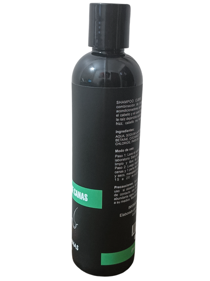 SHAMPOO CUBRECANAS + SPLAS CAPILAR RESVE